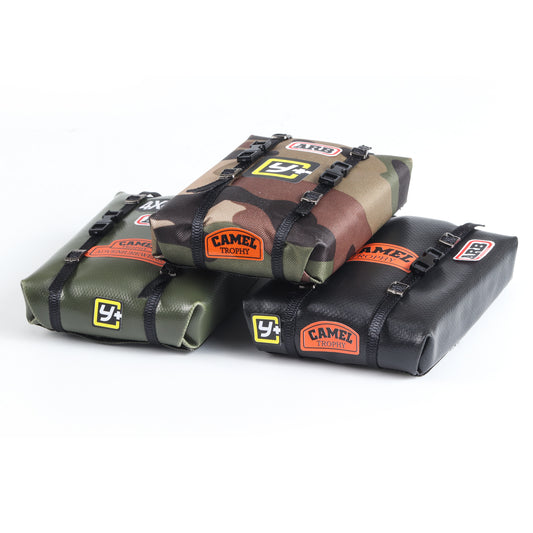 HooCrawler RC Simulated Roof Luggage Tent Bag for 1/18 1/24 RC Crawler