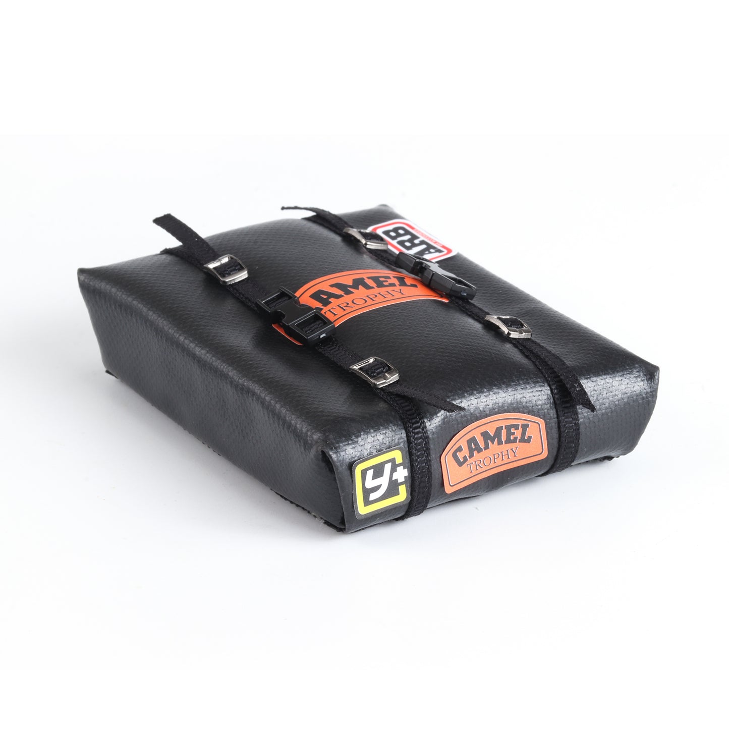 HooCrawler RC Simulated Roof Luggage Tent Bag for 1/18 1/24 RC Crawler