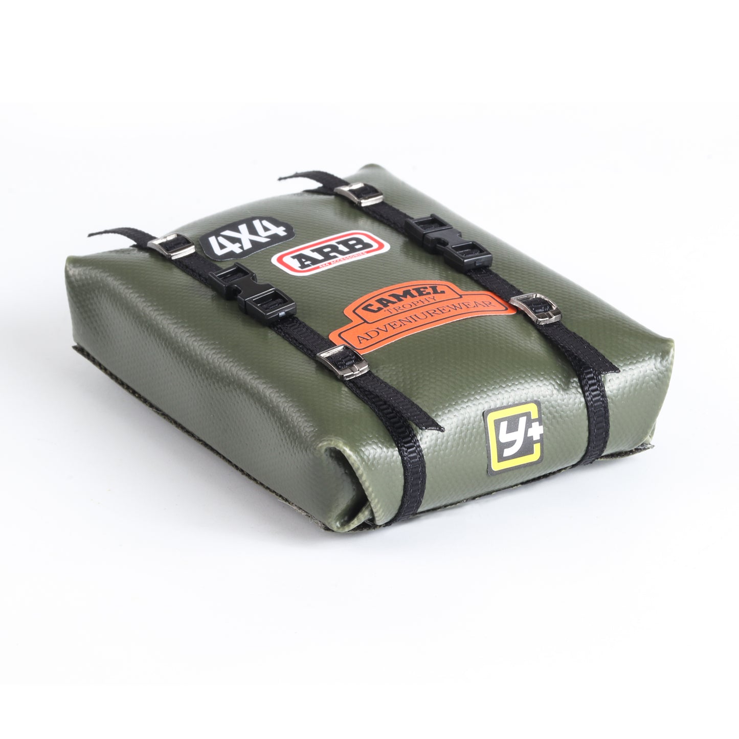 HooCrawler RC Simulated Roof Luggage Tent Bag for 1/18 1/24 RC Crawler