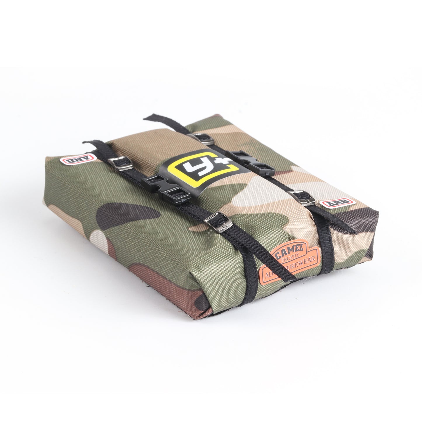 HooCrawler RC Simulated Roof Luggage Tent Bag for 1/18 1/24 RC Crawler