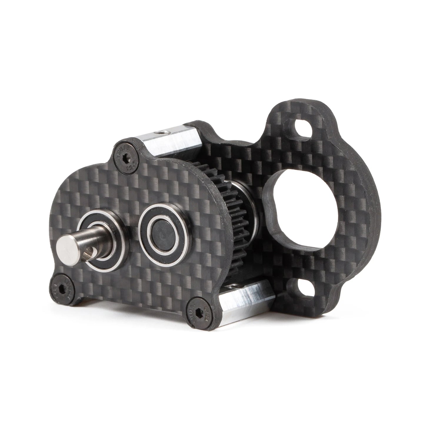 HooCrawler 48P 29g Ultra-Light Portal Transmission Carbon Tiny Gearbox for 1/10 LCG Chassis Comp Builds Rigs